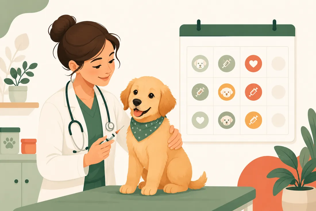 How often does my dog need vaccines?