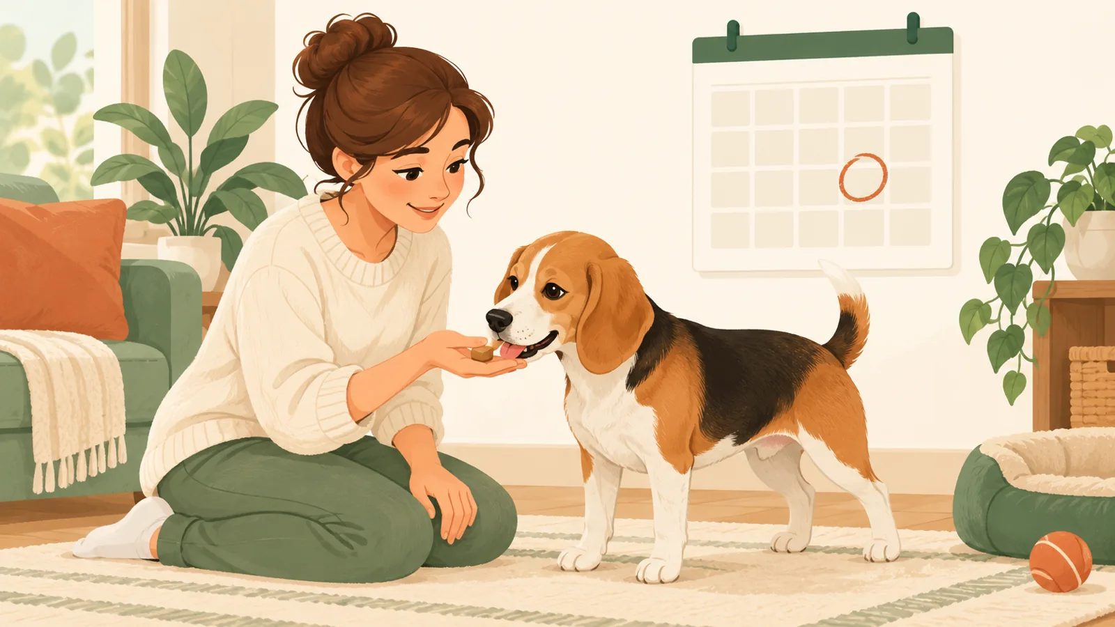 How often should you flea your dog? It depends on the product