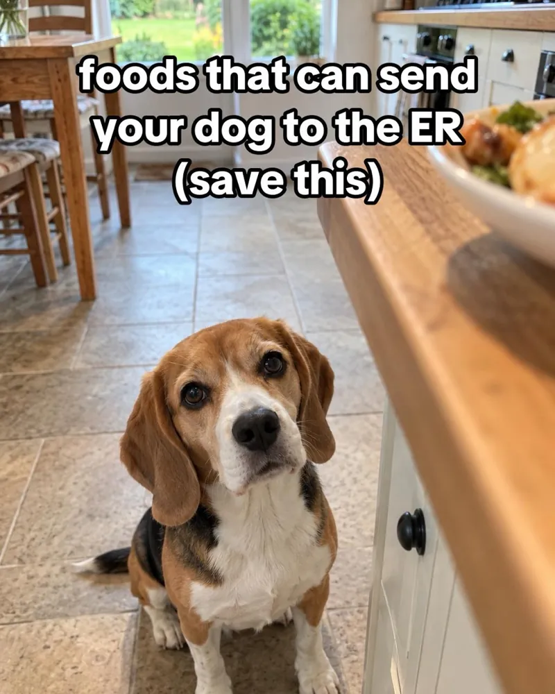 Festive foods that can send your dog to the emergency vet