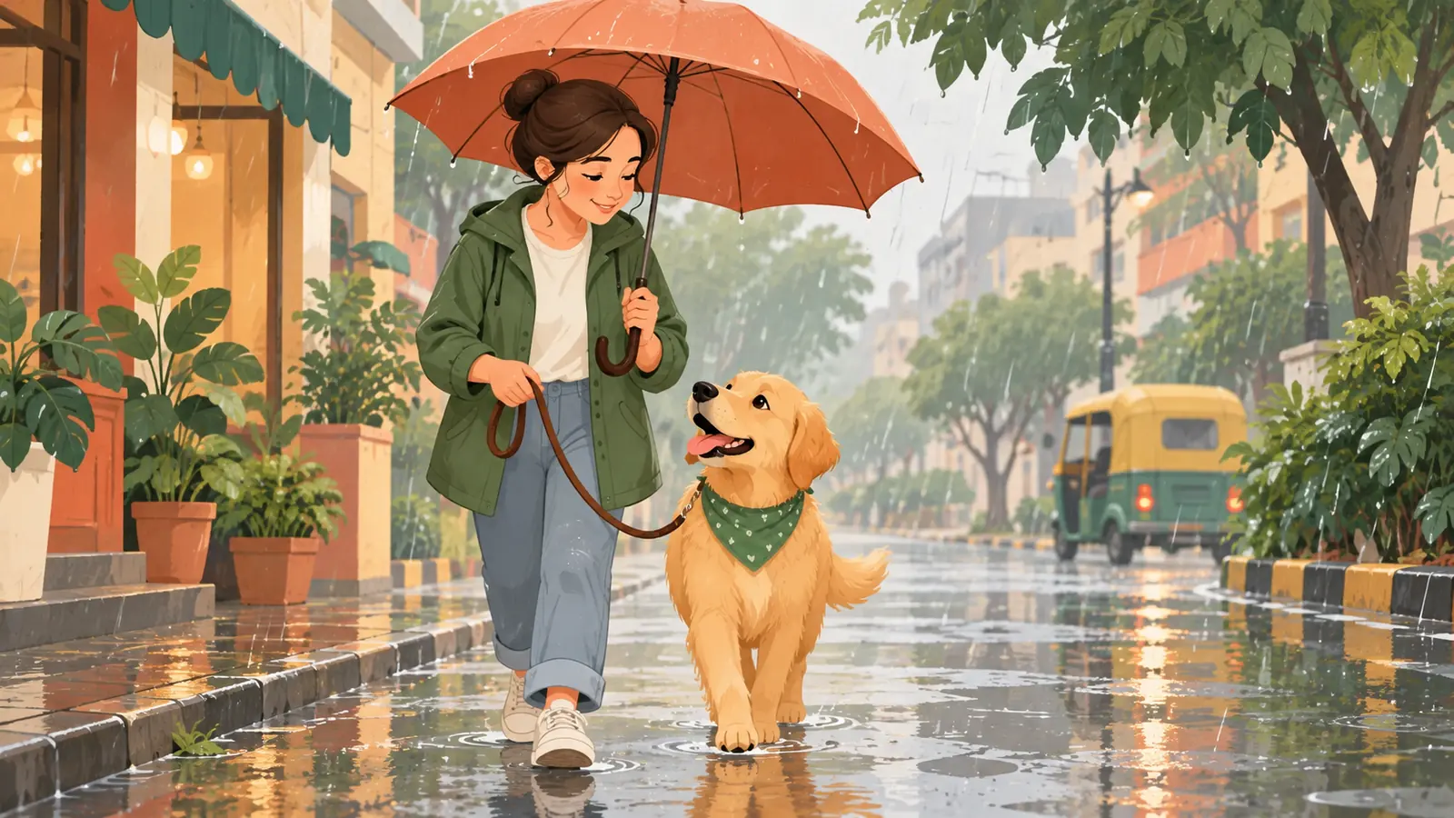 Leptospirosis and the monsoon: what wet season means for your dog