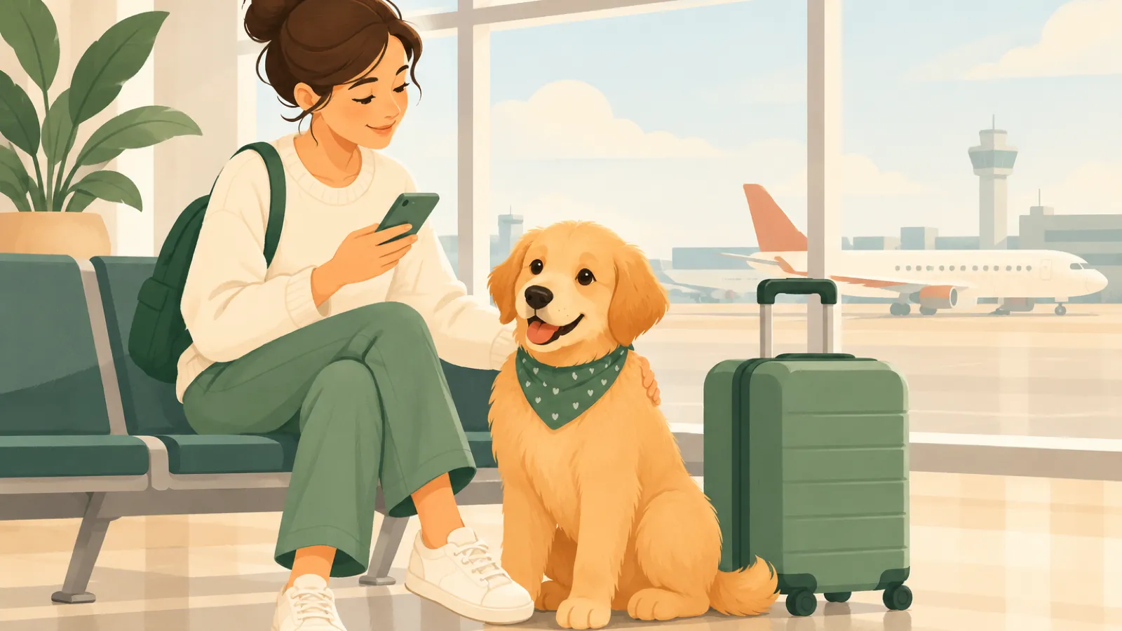 Pet medication reminders that survive travel and time zones