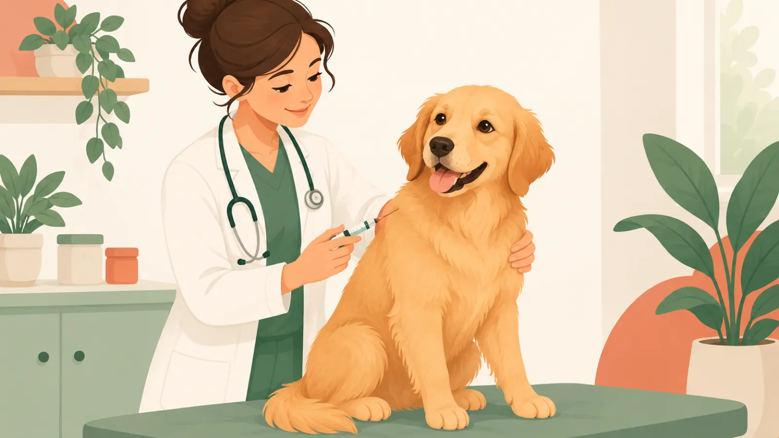 The 3-year rabies vaccine: what the label means for your dog's record